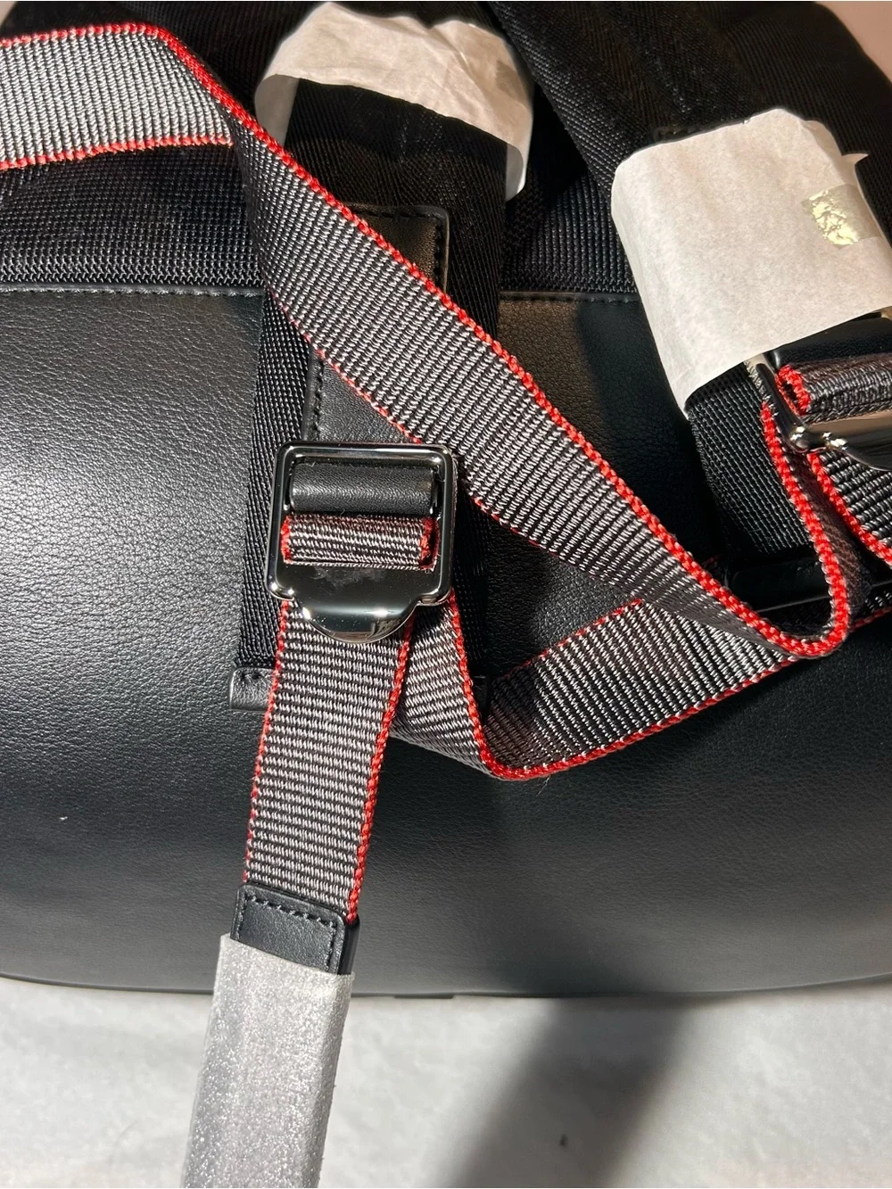 Burberry Rocco Charcoal London Check Backpack - NWT (New With Tags)
